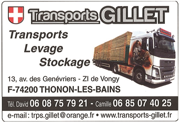 Transport Gillets