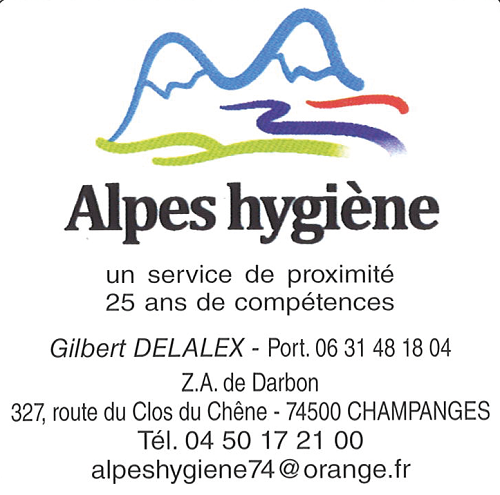 Alpes Hygine